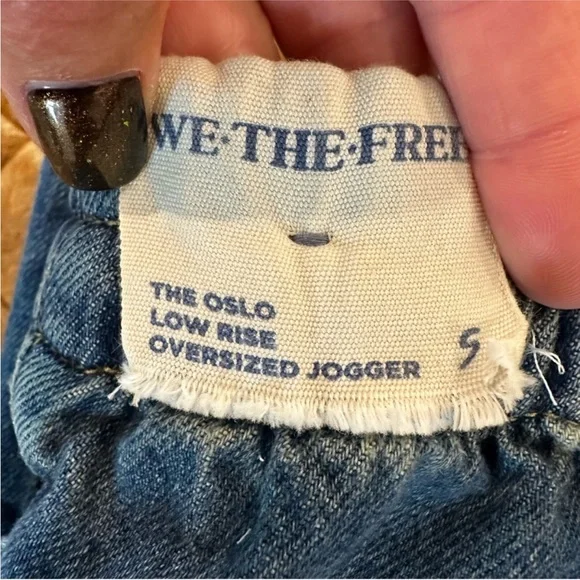 We The Free Oslo Pull-On Jeans Free People - Picture 3 of 9